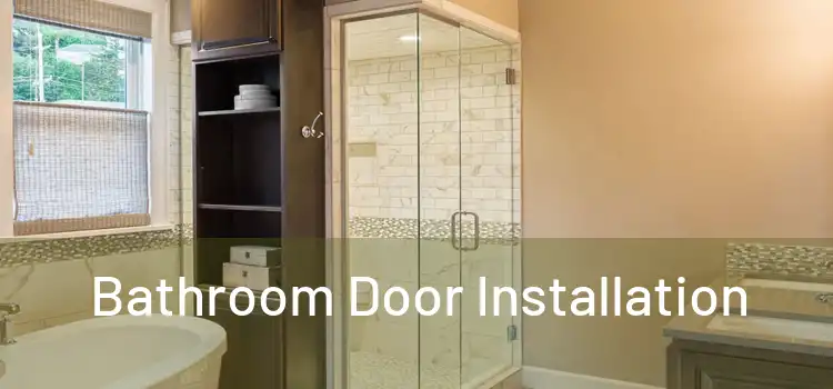  Bathroom Door Installation 