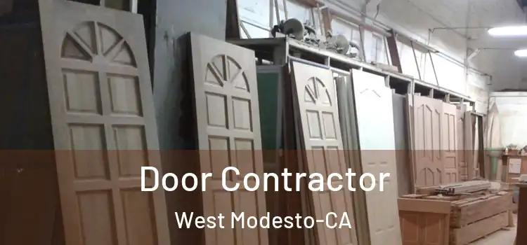  Door Contractor West Modesto-CA