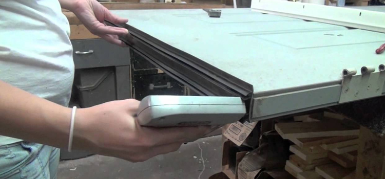 damaged steel door repair West Modesto