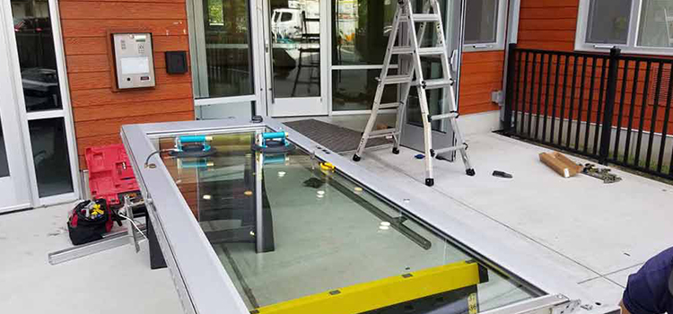 storefront door glass replacement West Modesto